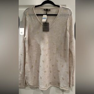 Tommy Bahama Woman’s Devlin Pineapple Pullover Sweater